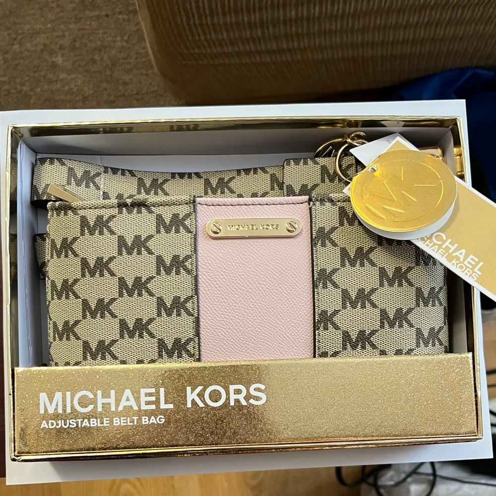 Michael Kors Adjustable Belt Bag L/XL